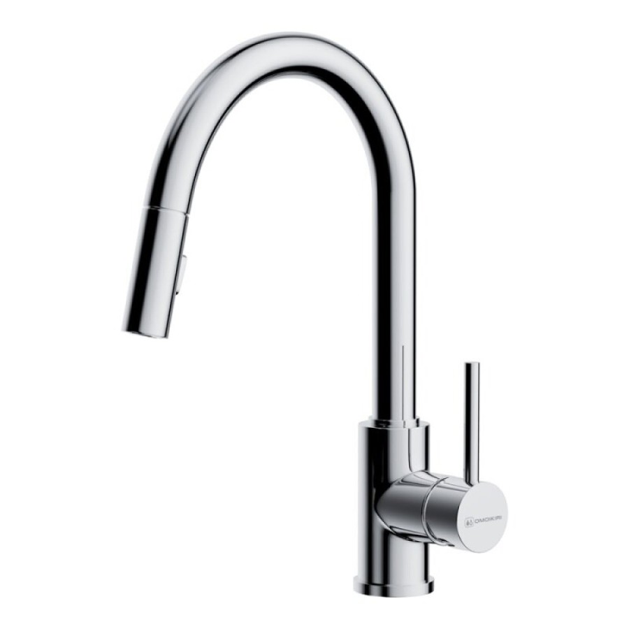 Смеситель для кухни Omoikiri SShinagawa-SB 4994458, цвет хром