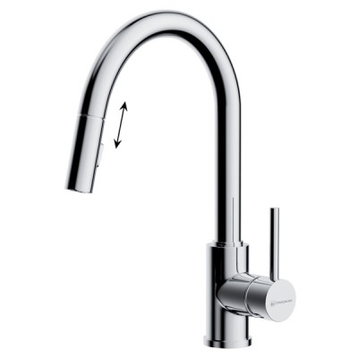 Смеситель для кухни Omoikiri SShinagawa-SB 4994458, цвет хром