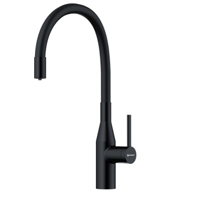Смеситель Omoikiri Yatomi-GB-BL 2 Plus 4994498 для кухонной мойки, с подключением к фильтру, графит
