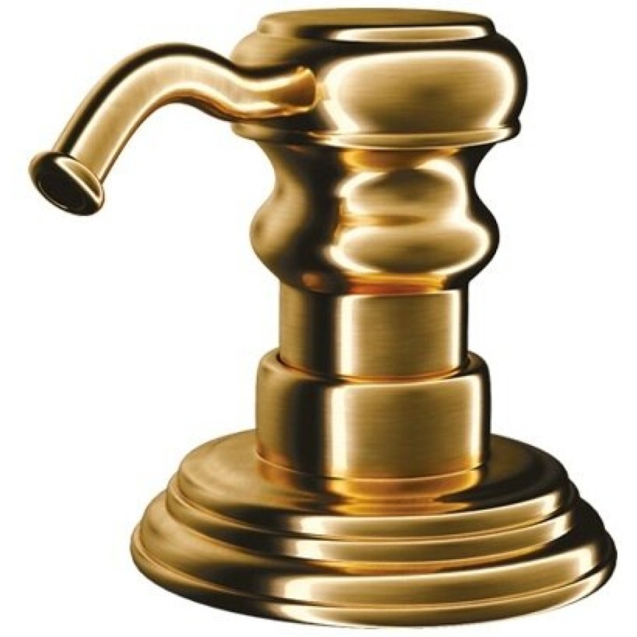 Дозатор жидкого мыла Omoikiri Antique Times 4995007, золото
