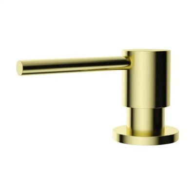 Дозатор встраиваемый для жидкого мыла Omoikiri OM-03 LG 4995042 светлое золото, для кухонной мойки