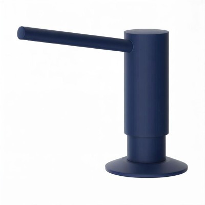 Дозатор встраиваемый для жидкого мыла Omoikiri OM-02 IB, indigo blue матовый, 4995070