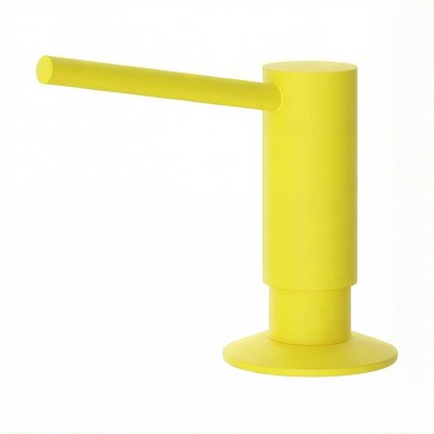 Дозатор встраиваемый для жидкого мыла Omoikiri OM-02 SL, sicilian lemon матовый, 4995072
