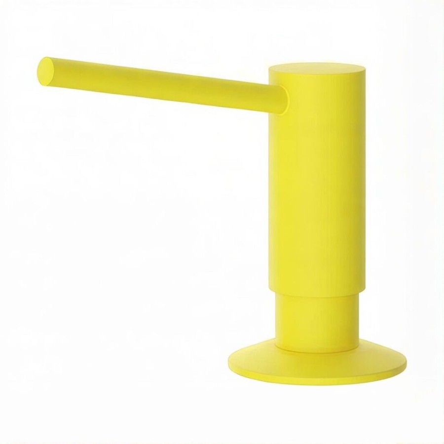 Дозатор встраиваемый для жидкого мыла Omoikiri OM-02 SL, sicilian lemon матовый, 4995072
