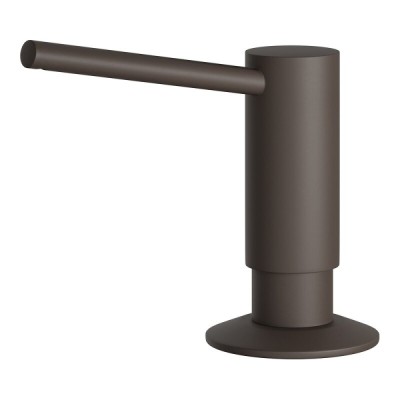Дозатор для моющего средства Omoikiri OM-02-P 4995074, встраиваемый, цвет espresso