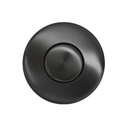 Пневматическая кнопка для измельчителя Omoikiri SW-01-GM, воронёная сталь, gunmetal, 4996041