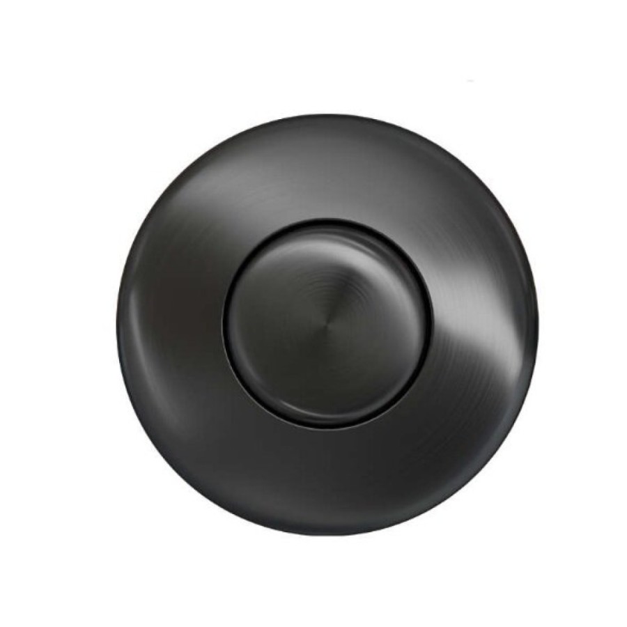 Пневматическая кнопка для измельчителя Omoikiri SW-01-GM, воронёная сталь, gunmetal, 4996041