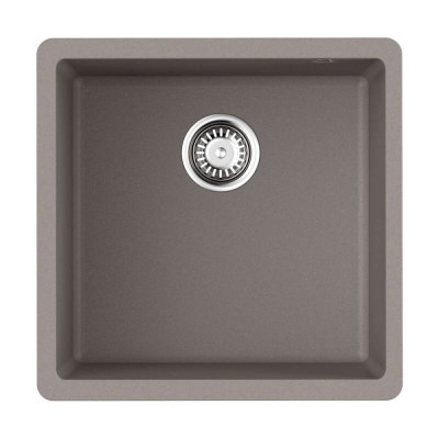 Мойка кухонная Omoikiri Bosen 4997010 44-U, 44 см, tetogranit, leningrad grey