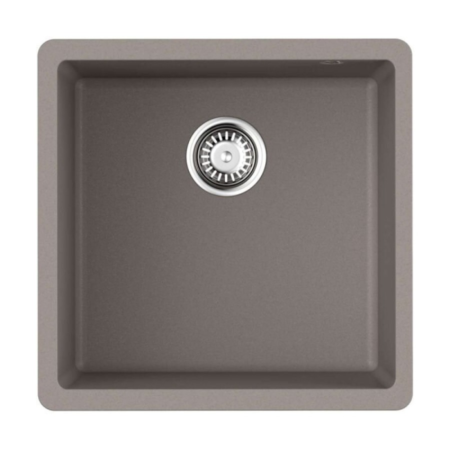 Мойка кухонная Omoikiri Bosen 4997010 44-U, 44 см, tetogranit, leningrad grey