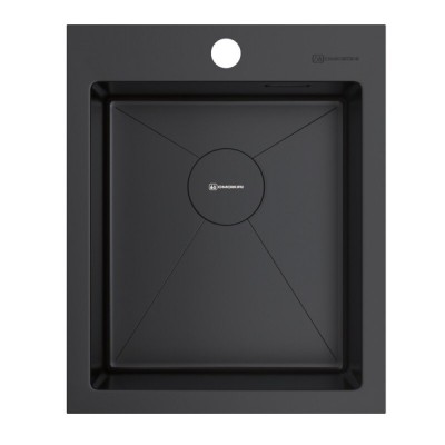 Мойка кухонная Omoikiri Akisame 41-GB 4997011, 41 см, цвет графит