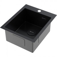Мойка кухонная Omoikiri Akisame 41-GB 4997011, 41 см, цвет графит