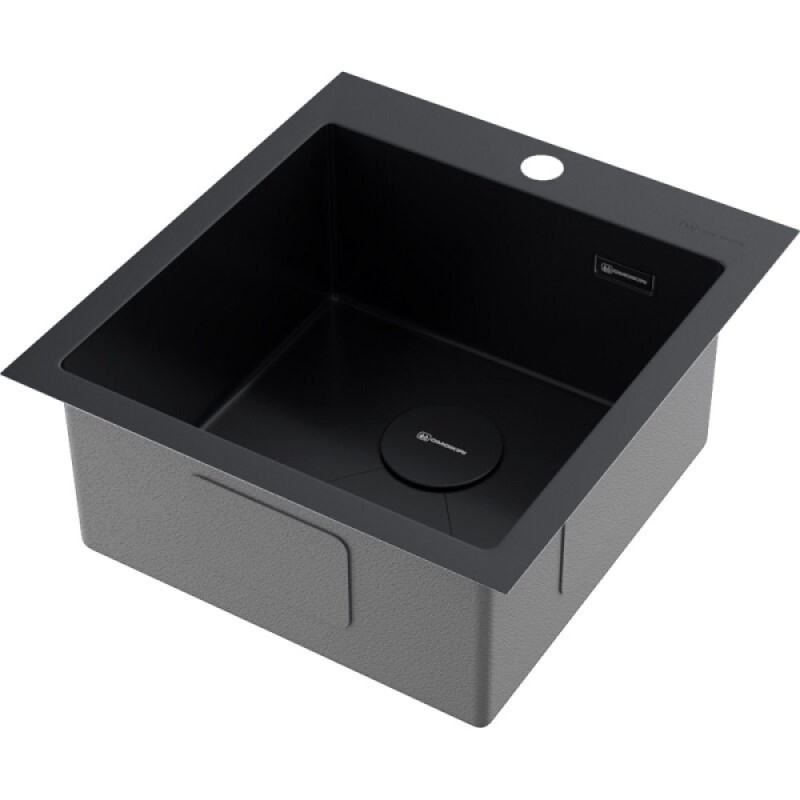 Мойка кухонная Omoikiri Akisame 46-GB 4997012, 46 см, цвет графит