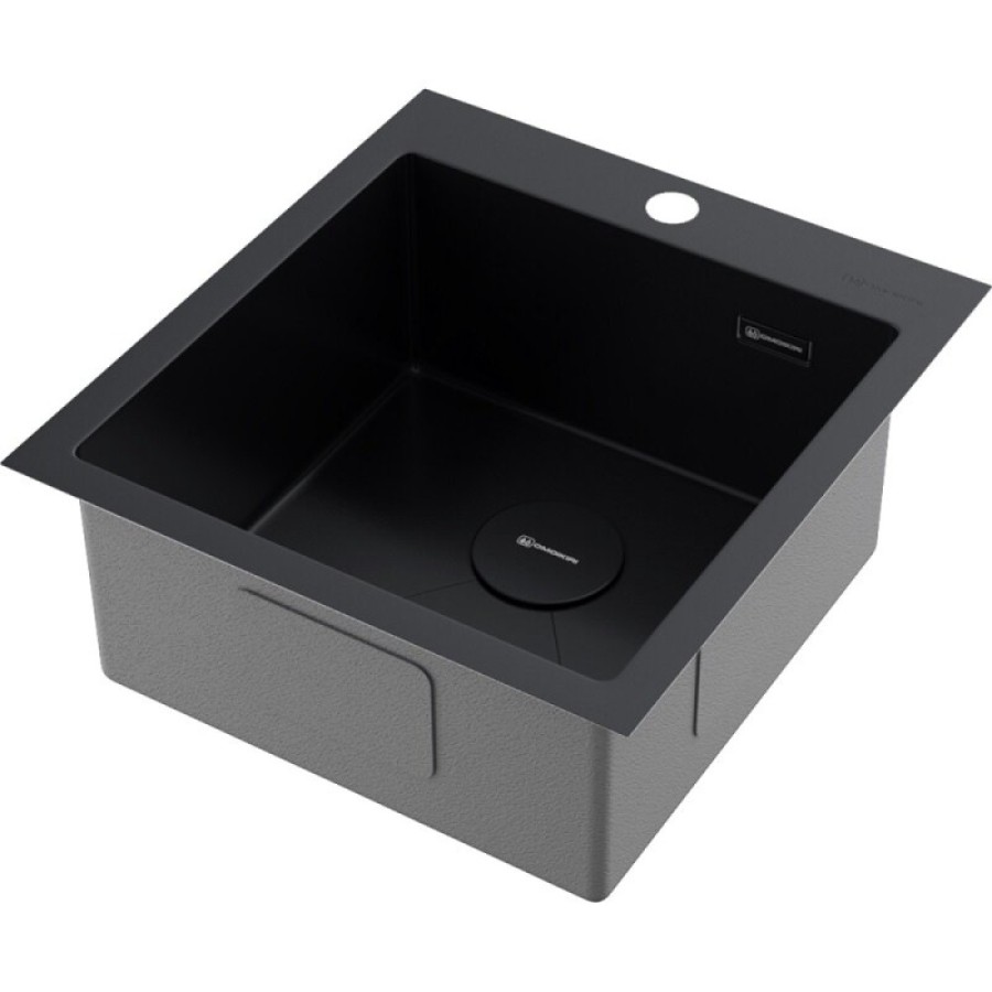 Мойка кухонная Omoikiri Akisame 46-GB 4997012, 46 см, цвет графит