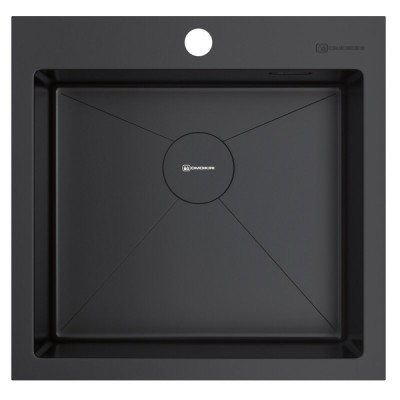 Мойка кухонная Omoikiri Akisame 51-GB 4997013, 51 см, цвет графит