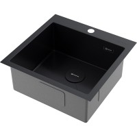 Мойка кухонная Omoikiri Akisame 51-GB 4997013, 51 см, цвет графит