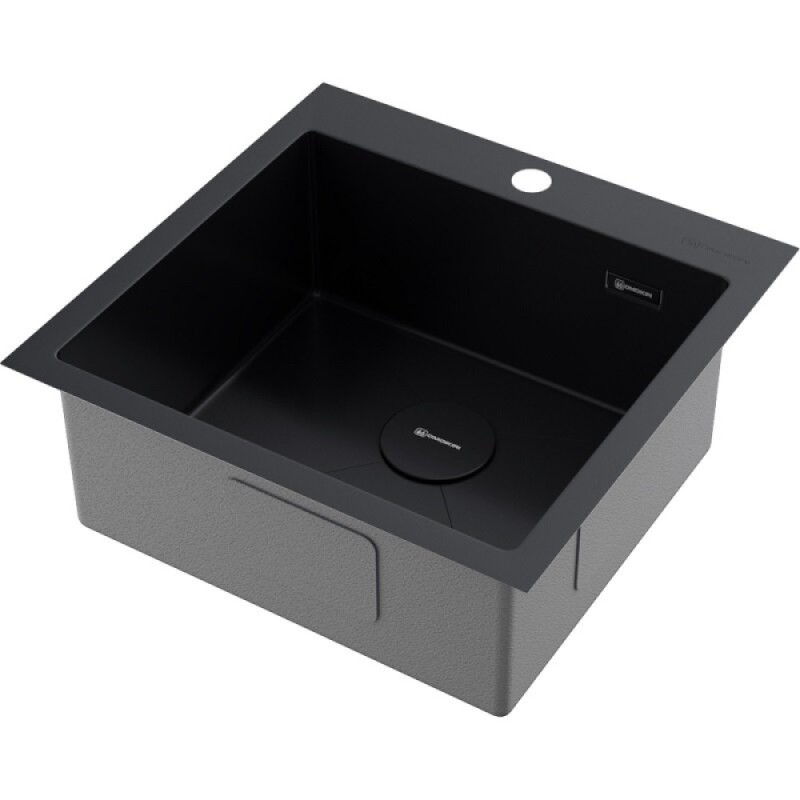 Мойка кухонная Omoikiri Akisame 51-GB 4997013, 51 см, цвет графит