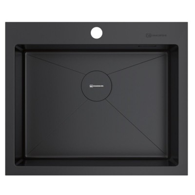 Мойка кухонная Omoikiri Akisame 59-GB 4997014, 59 см, цвет графит