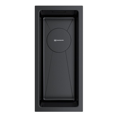 Кухонная мойка Omoikiri Taki 20-U/IF 4997015, 20 см, цвет графит