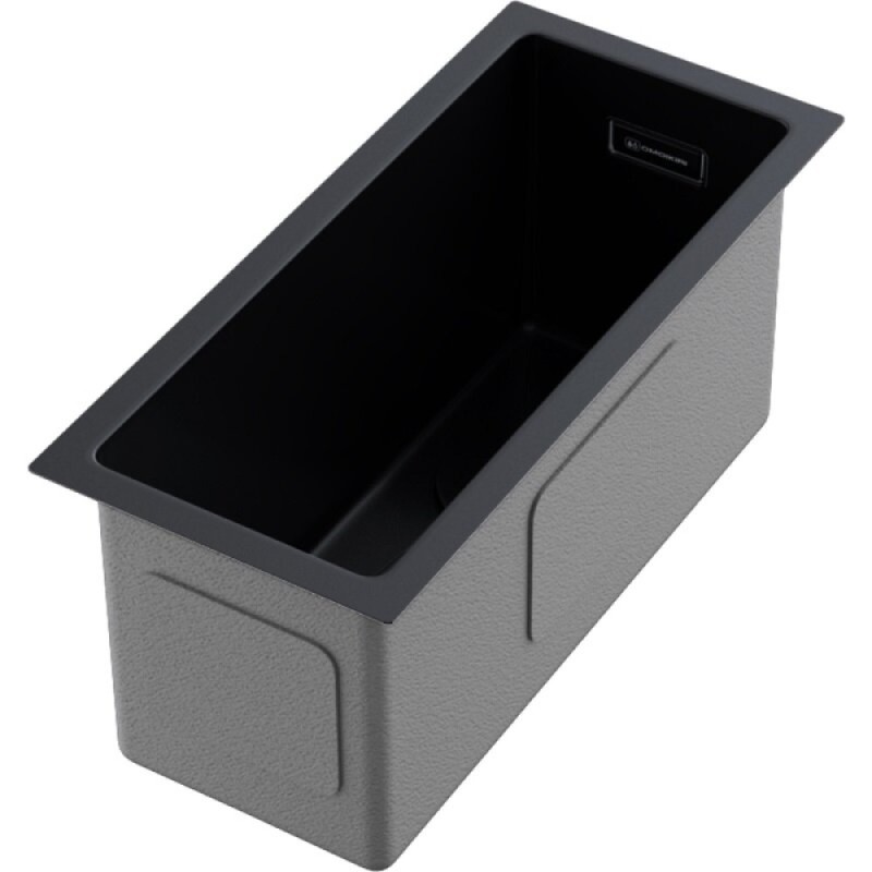 Кухонная мойка Omoikiri Taki 20-U/IF 4997015, 20 см, цвет графит