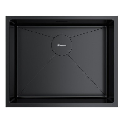 Кухонная мойка Omoikiri Taki 54-U/IF-GB 4997019, 54 см, цвет графит