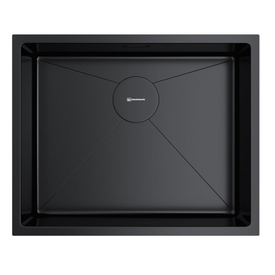 Кухонная мойка Omoikiri Taki 54-U/IF-GB 4997019, 54 см, цвет графит