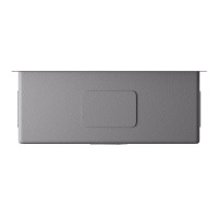 Кухонная мойка Omoikiri Taki 54-U/IF-GB 4997019, 54 см, цвет графит