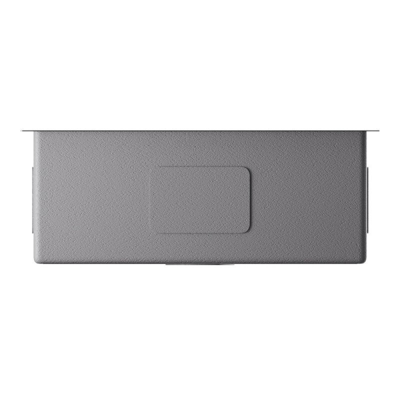 Кухонная мойка Omoikiri Taki 54-U/IF-GB 4997019, 54 см, цвет графит