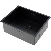 Кухонная мойка Omoikiri Taki 54-U/IF-GB 4997019, 54 см, цвет графит