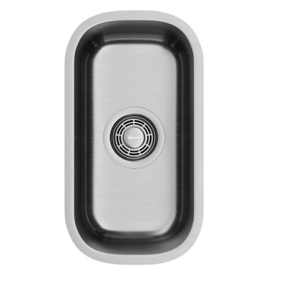 Кухонная мойка Omoikiri Omi 20-U-IN 4997022, 20 см, цвет нержавеющая сталь