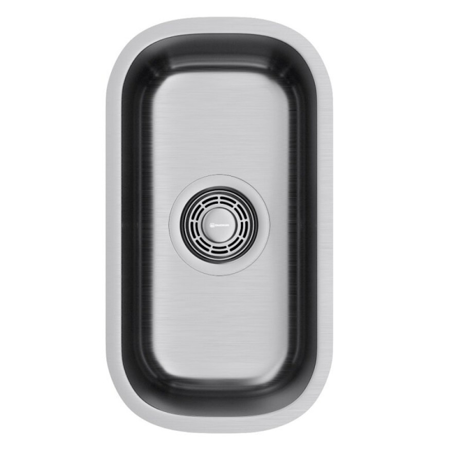 Кухонная мойка Omoikiri Omi 20-U-IN 4997022, 20 см, цвет нержавеющая сталь