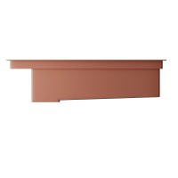 Мойка кухонная Omoikiri Kinaru Pro 86-U/I-CN 4997025, 86 см, artceramic, цвет canyon