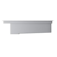 Мойка кухонная Omoikiri Kinaru Pro 86-U/I-WH 4997026, 86 см, artceramic, цвет белый