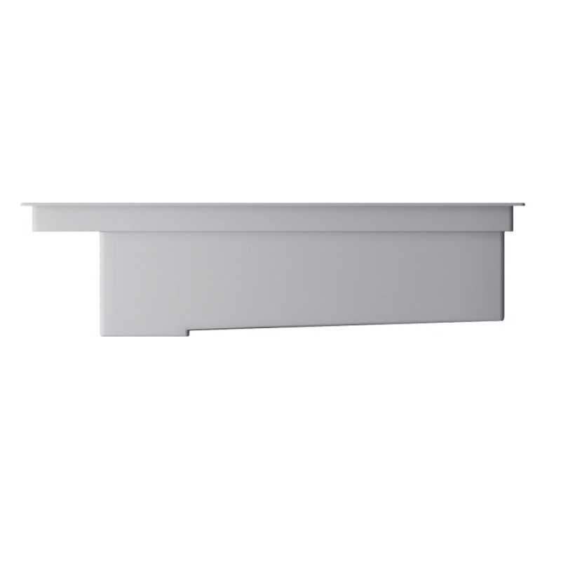 Мойка кухонная Omoikiri Kinaru Pro 86-U/I-WH 4997026, 86 см, artceramic, цвет белый