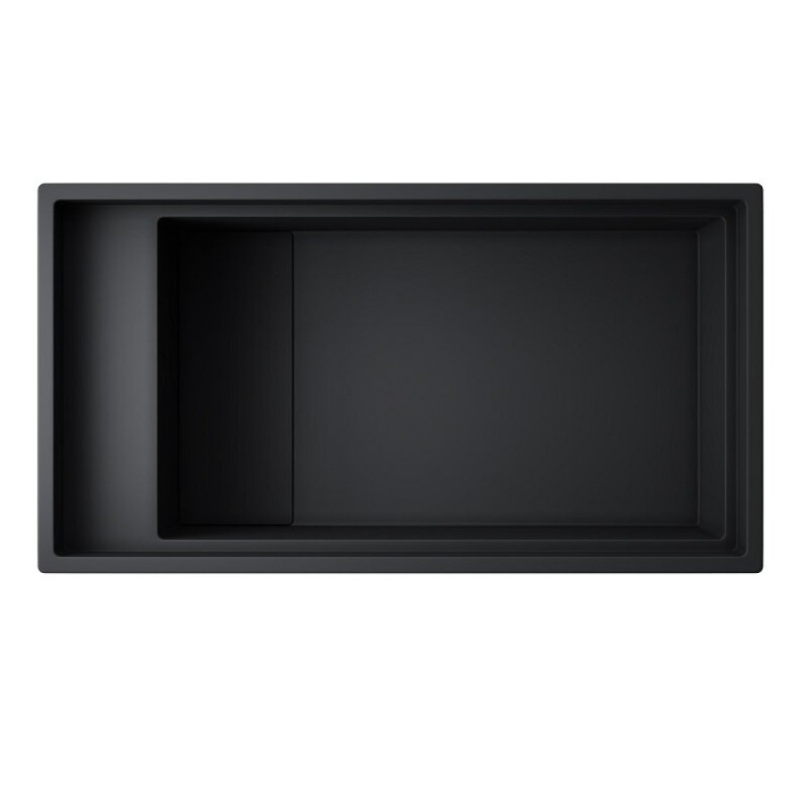 Мойка кухонная Omoikiri Kinaru Pro 86-U/I-GB 4997027, 86 см, artceramic, цвет графит