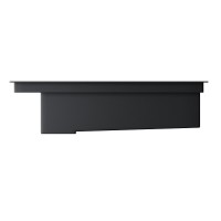 Мойка кухонная Omoikiri Kinaru Pro 86-U/I-GB 4997027, 86 см, artceramic, цвет графит
