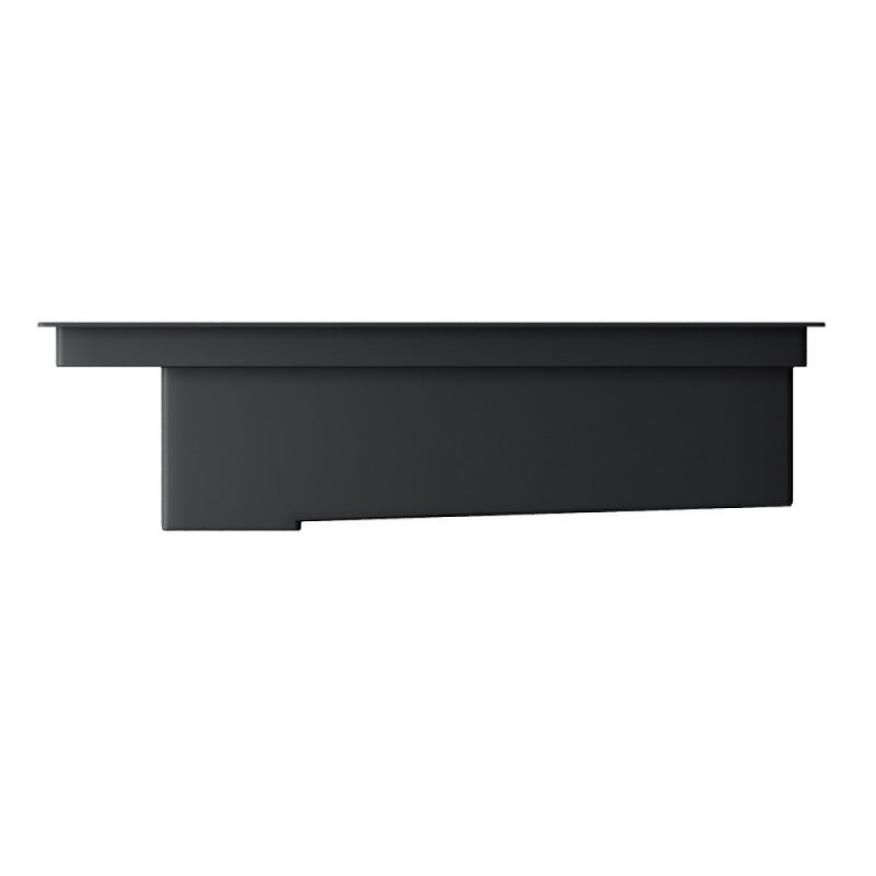 Мойка кухонная Omoikiri Kinaru Pro 86-U/I-GB 4997027, 86 см, artceramic, цвет графит