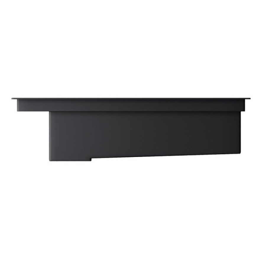 Мойка кухонная Omoikiri Kinaru Pro 86-U/I-GB 4997027, 86 см, artceramic, цвет графит