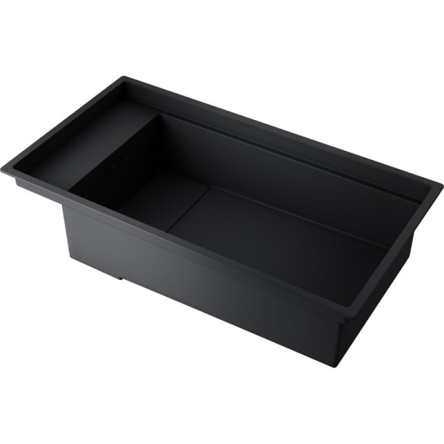Мойка кухонная Omoikiri Kinaru Pro 86-U/I-GB 4997027, 86 см, artceramic, цвет графит