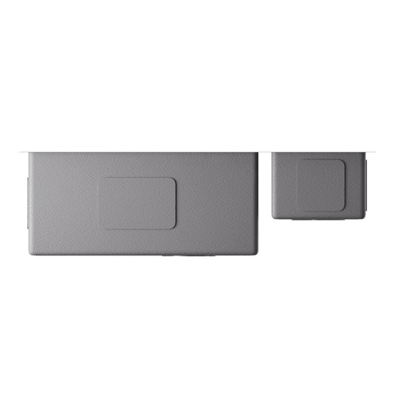 Кухонная мойка Omoikiri Taki 69-2 Side 4997050/4993183, 69 см, левая/правая, цвет графит