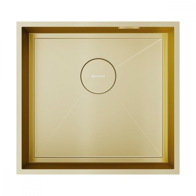 Кухонная мойка Omoikiri Kasen 4997057 48-26 LG, светлое золото