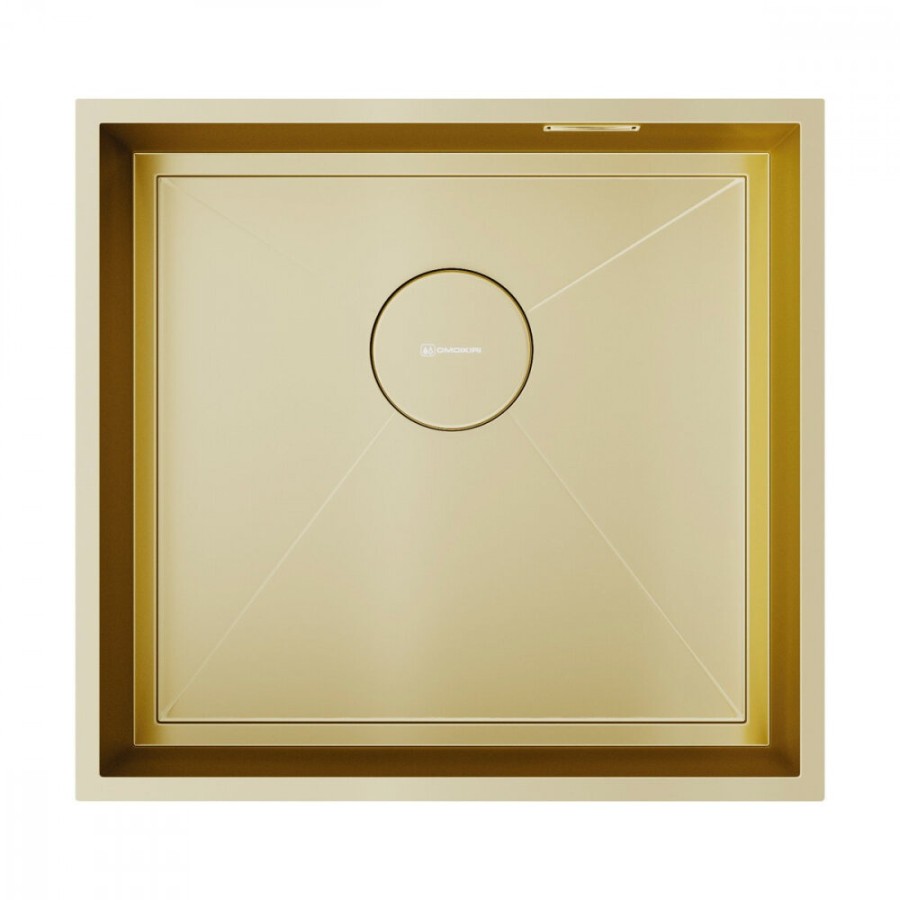 Кухонная мойка Omoikiri Kasen 4997057 48-26 LG, светлое золото