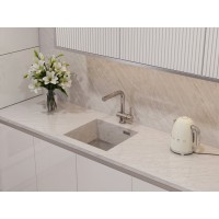 Кухонная мойка Omoikiri Kasen 4997058 48-26 INT GM, воронёная сталь, gunmetal