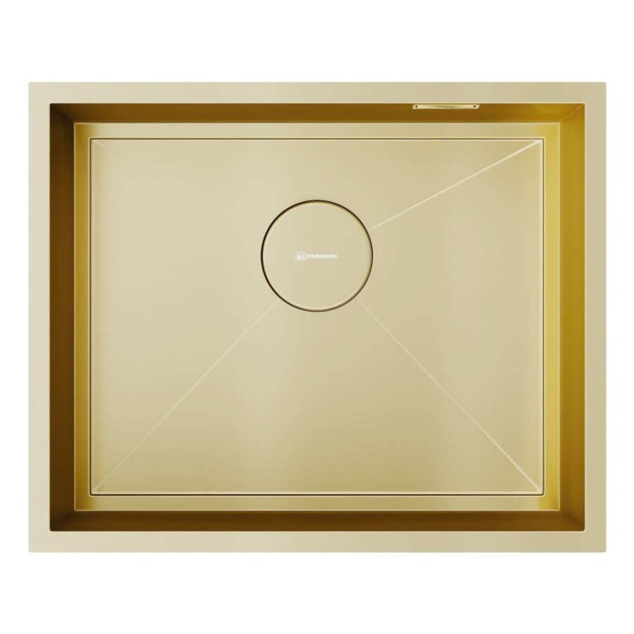 Кухонная мойка Omoikiri Kasen 4997060 54-16 LG, светлое золото