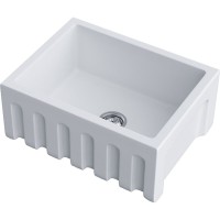 Мойка кухонная Omoikiri Mikura 61-WH 4997068, 61 см, natceramic, цвет белый матовый