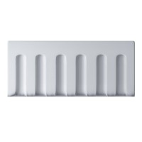Мойка кухонная Omoikiri Mikura 61-WH 4997068, 61 см, natceramic, цвет белый матовый