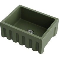 Мойка кухонная Omoikiri Mikura 61-OL 4997070, 61 см, natceramic, цвет olive