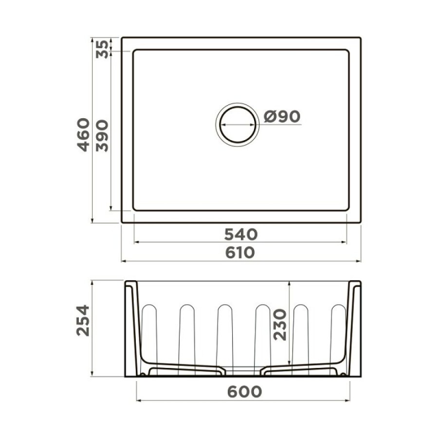 Мойка кухонная Omoikiri Mikura 61-OL 4997070, 61 см, natceramic, цвет olive