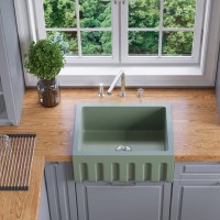 Мойка кухонная Omoikiri Mikura 61-OL 4997070, 61 см, natceramic, цвет olive