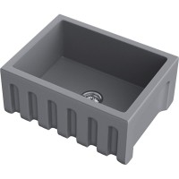 Мойка кухонная Omoikiri Mikura 61-PE 4997072, 61 см, natceramic, цвет pebble