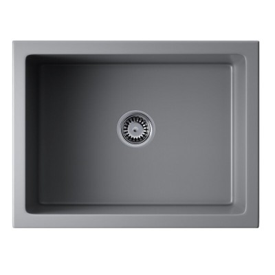 Мойка кухонная Omoikiri Mikura 61-PE 4997072, 61 см, natceramic, цвет pebble